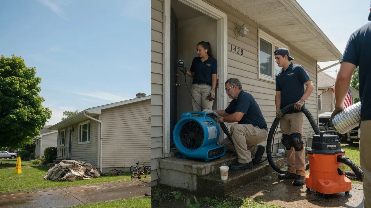 Water Damage Restoration in Sacramento, KY near me